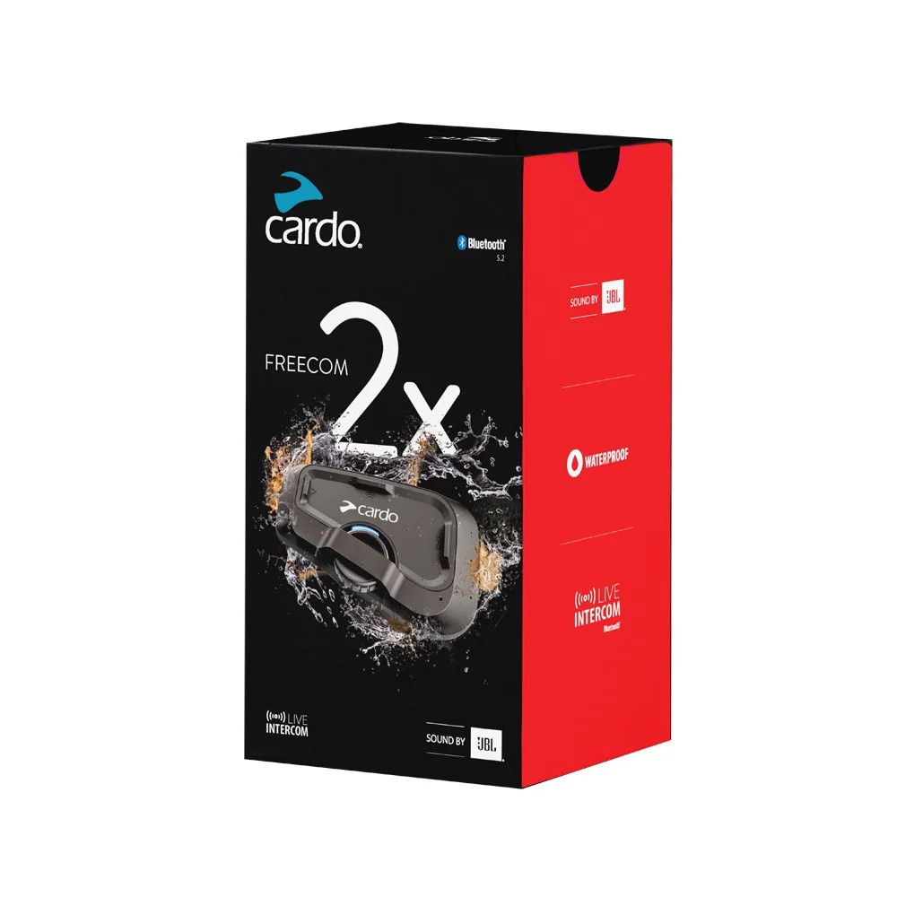 INTERCOMUNICADOR CARDO FREECOM 2X -