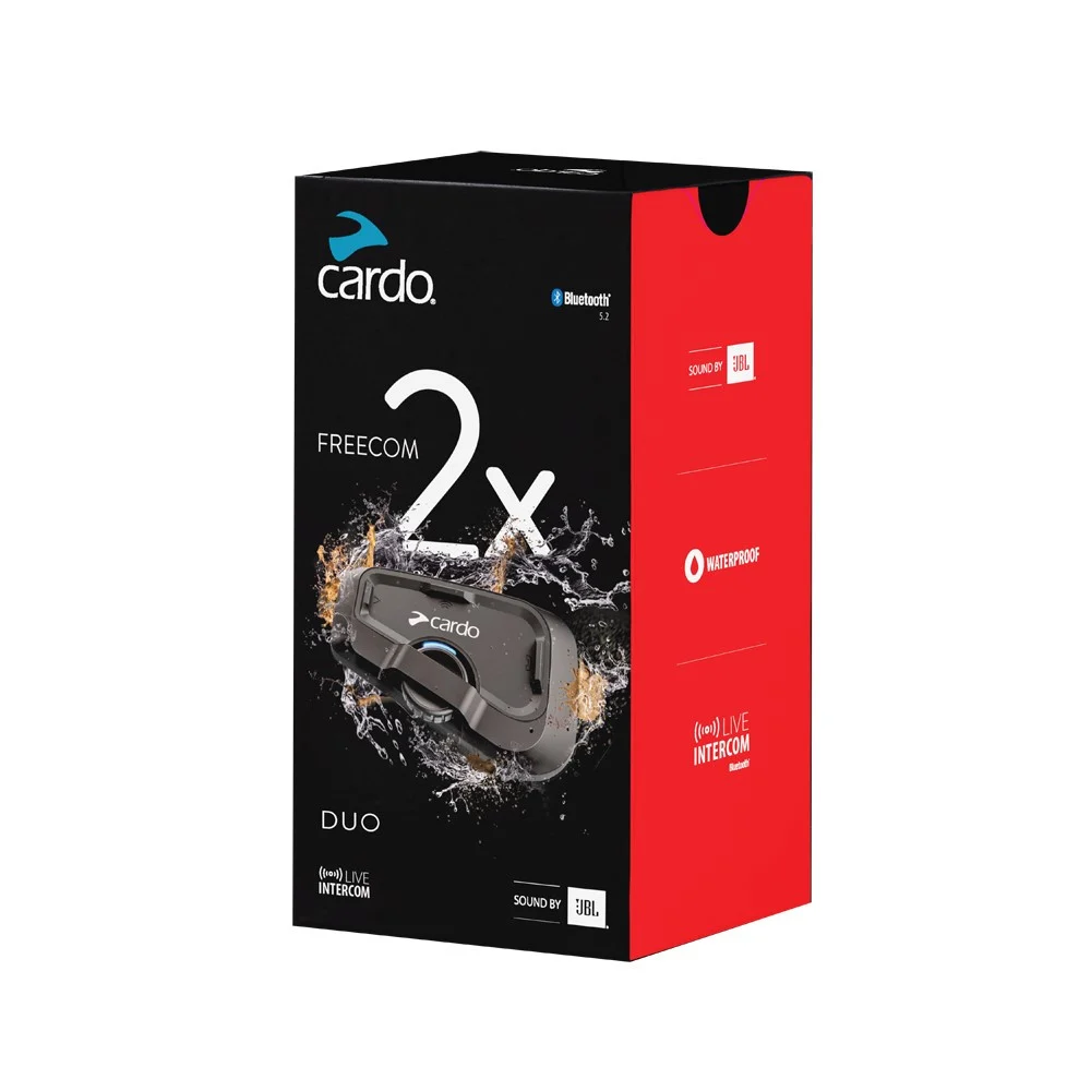INTERCOMUNICADOR CARDO FREECOM 2X DUO -