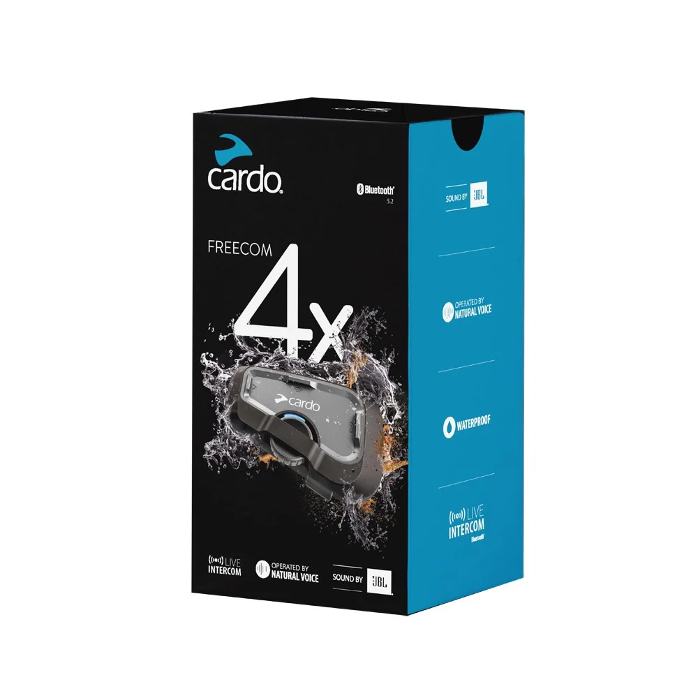 INTERCOMUNICADOR CARDO FREECOM 4X -