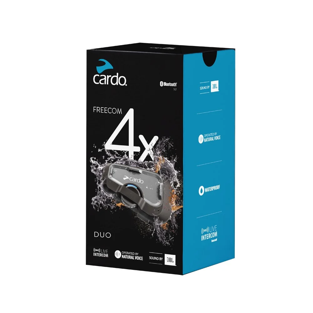INTERCOMUNICADOR CARDO FREECOM 4X DUO -