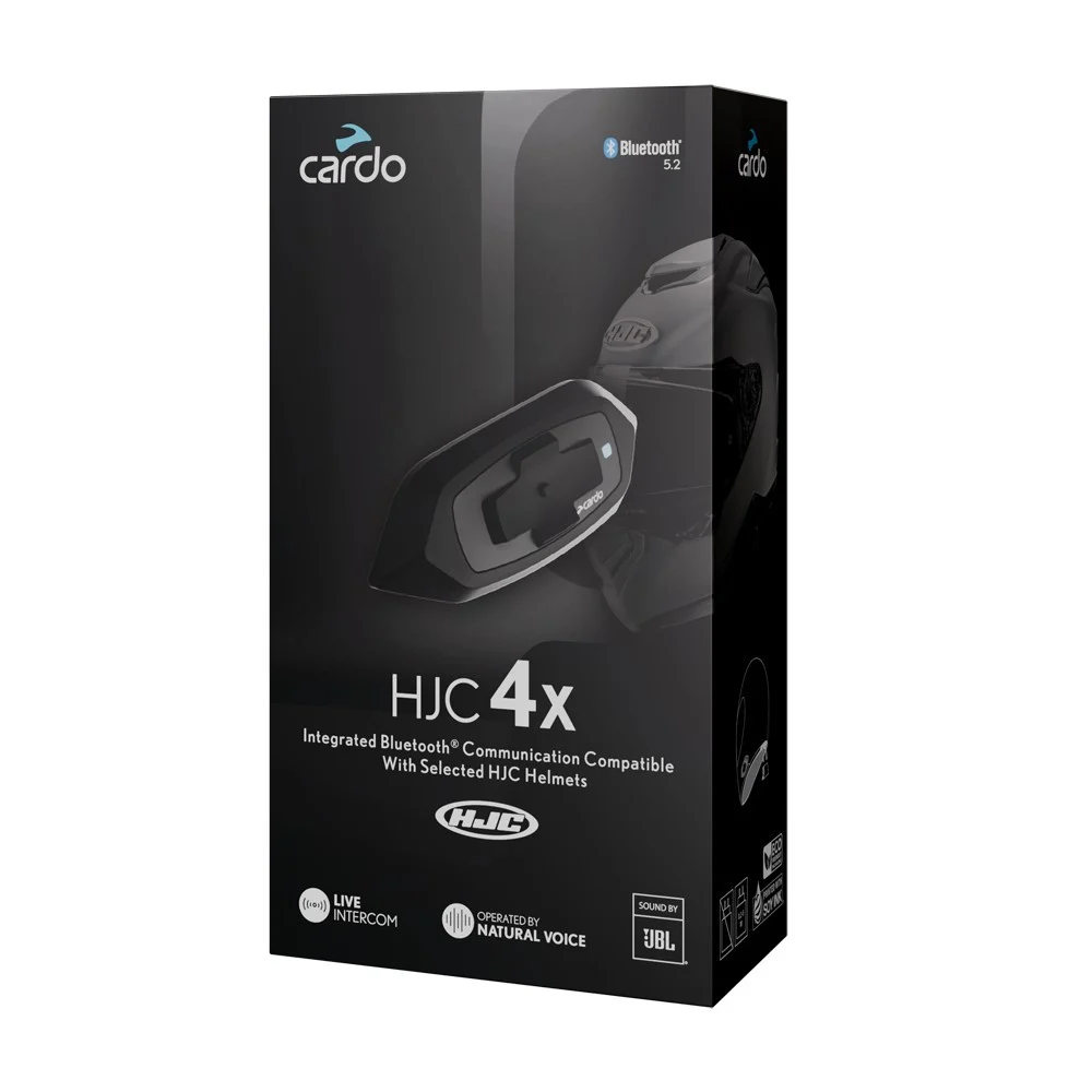 INTERCOMUNICADOR CARDO HJC-4X -