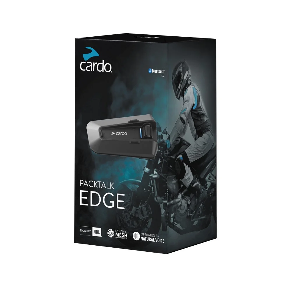 INTERCOMUNICADOR CARDO PACKTALK EDGE -