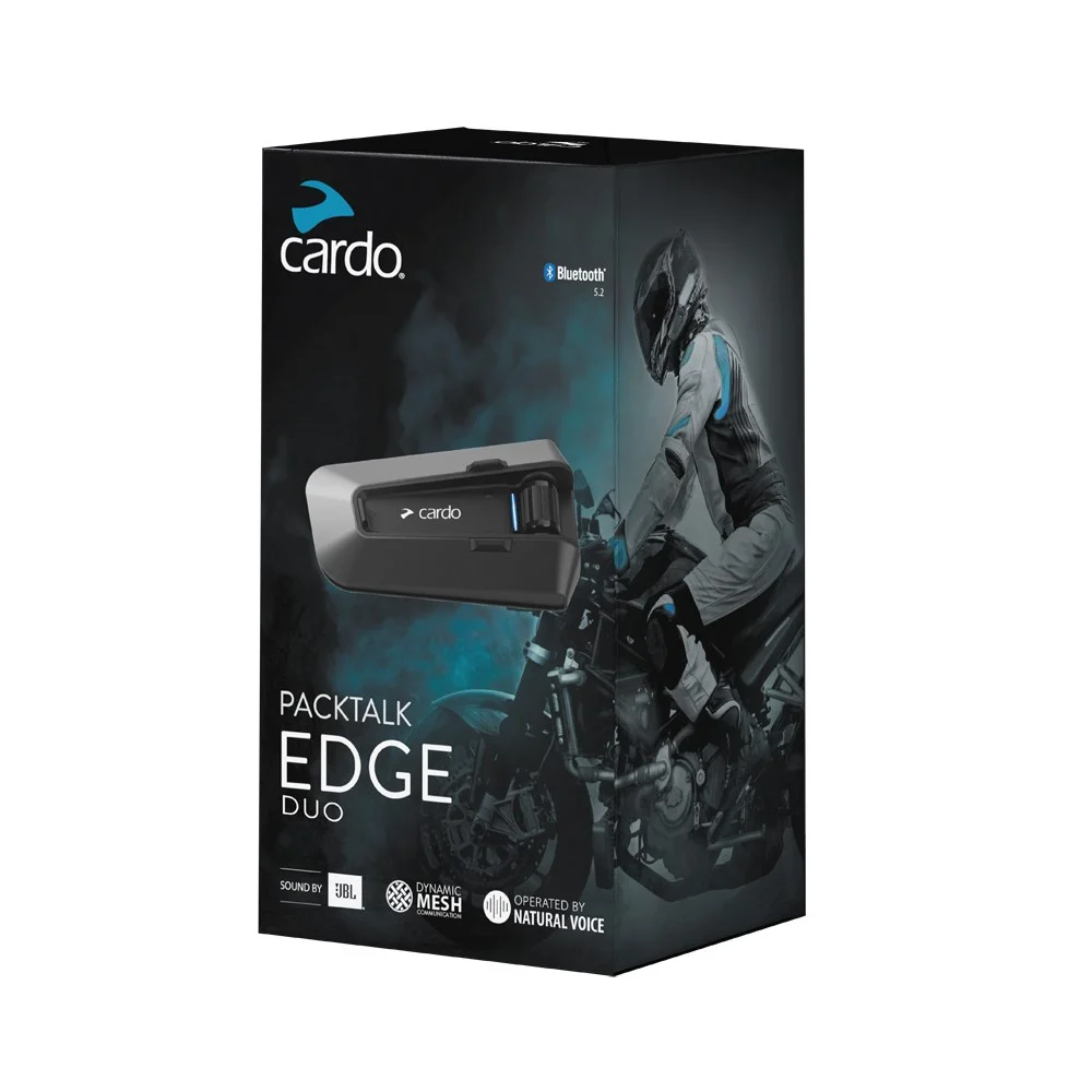 INTERCOMUNICADOR CARDO PACKTALK EDGE DUO -