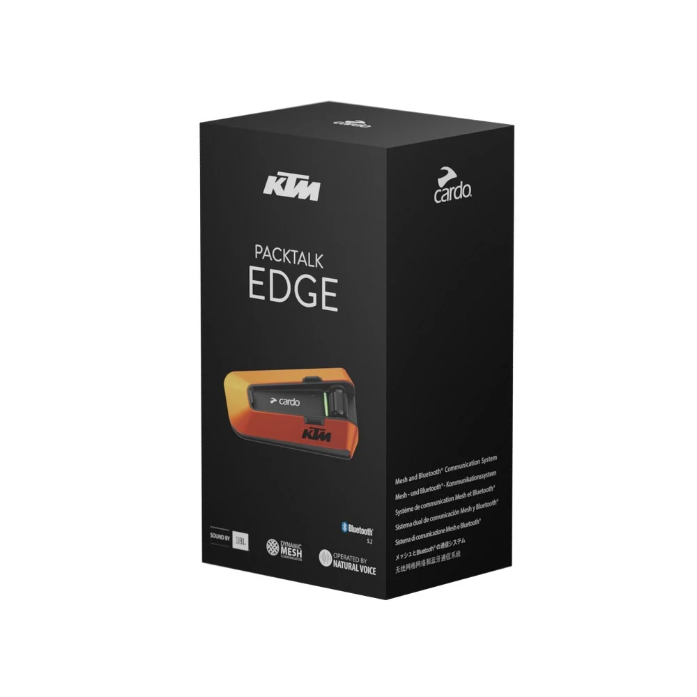 INTERCOMUNICADOR CARDO PACKTALK EDGE KTM -
