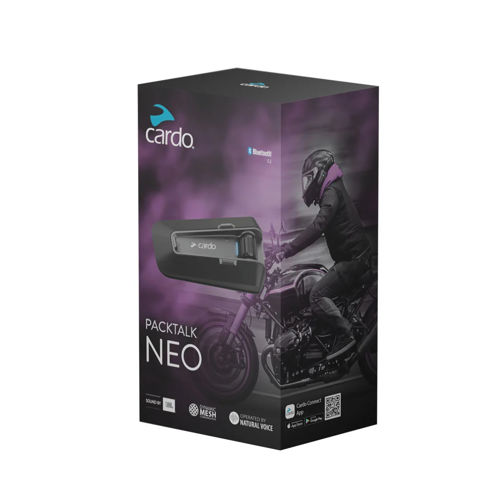 INTERCOMUNICADOR CARDO PACKTALK NEO -