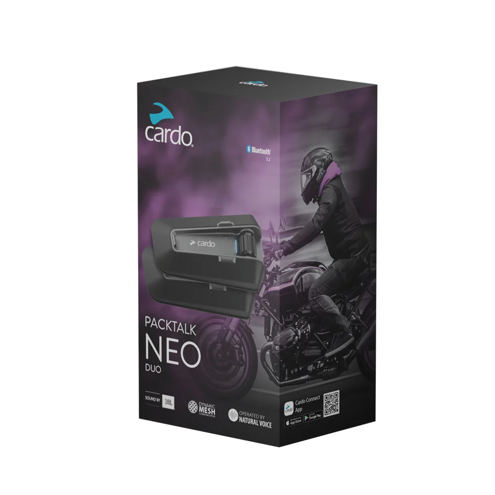 INTERCOMUNICADOR CARDO PACKTALK NEO DUO -