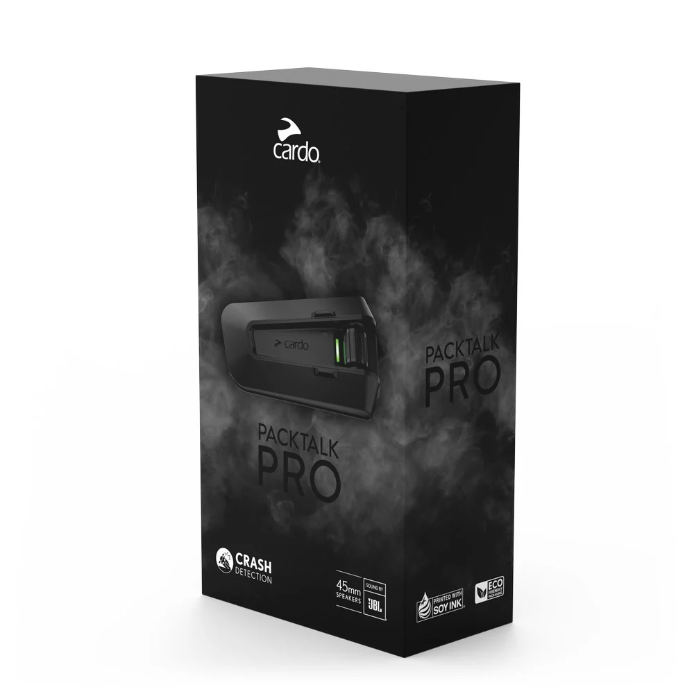 INTERCOMUNICADOR CARDO PACKTALK PRO -