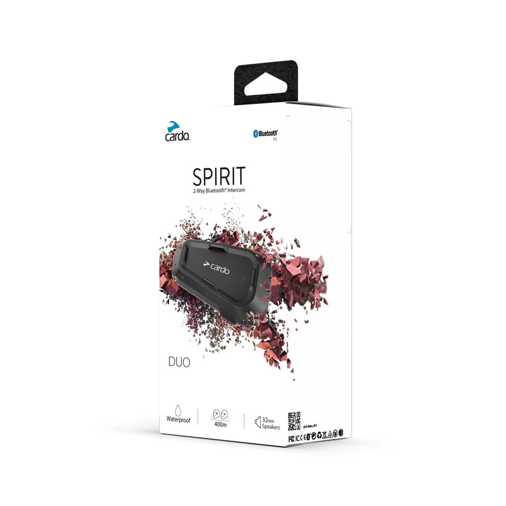 INTERCOMUNICADOR CARDO SPIRIT DUO -