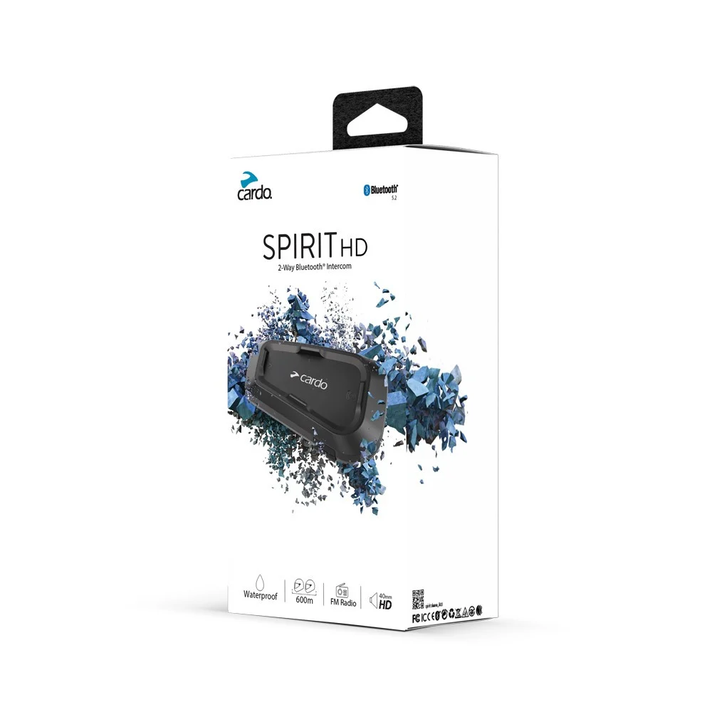 INTERCOMUNICADOR CARDO SPIRIT HD -