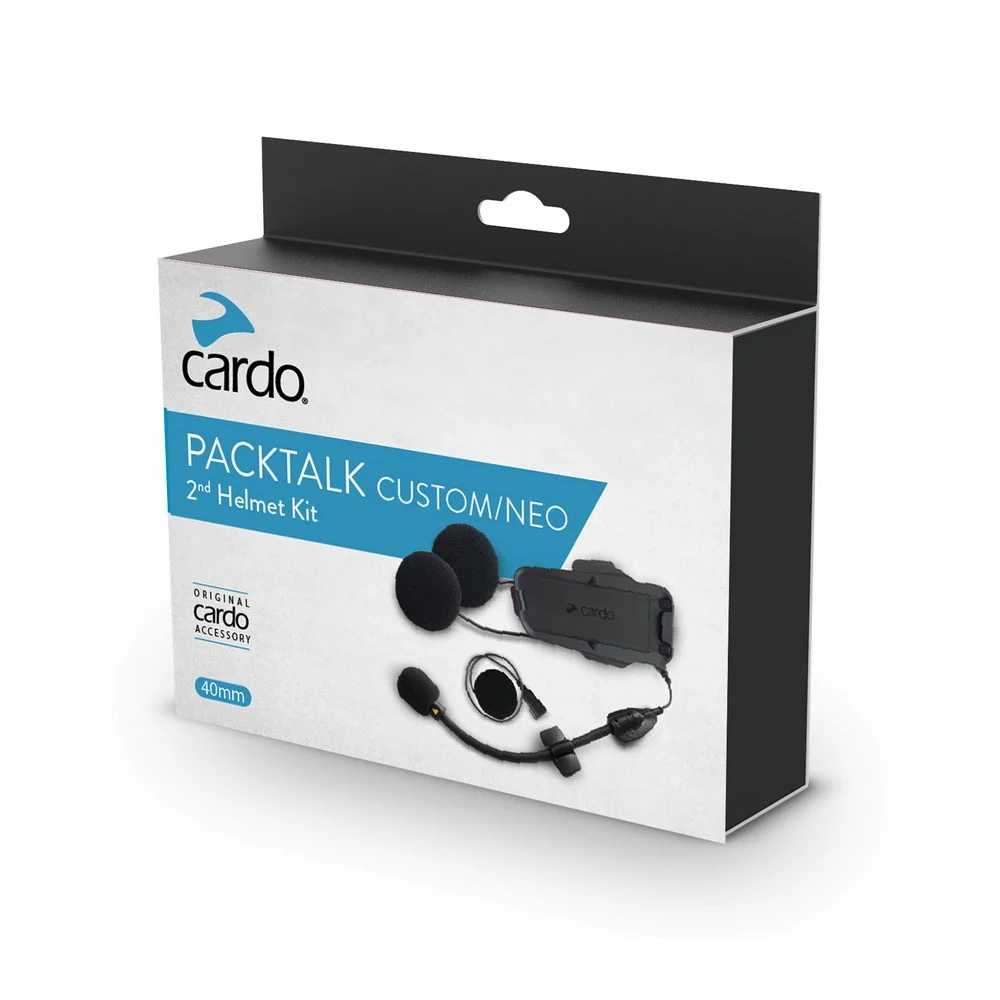 KIT AUDIO HD CARDO PACKTALK NEO / CUSTOM PARA SEGUNDO CASCO -
