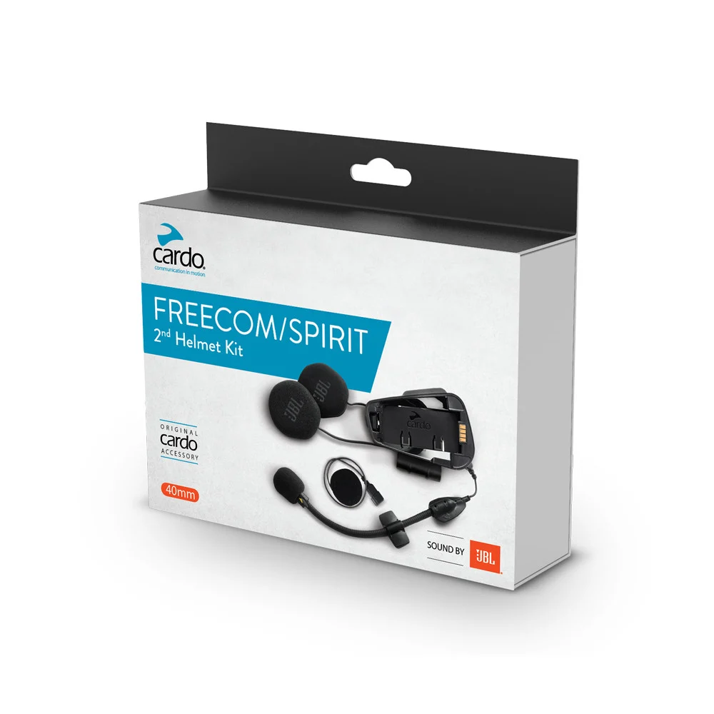 KIT AUDIO JBL CARDO FREECOM / SPIRIT SERIES PARA SEGUNDO CASCO -