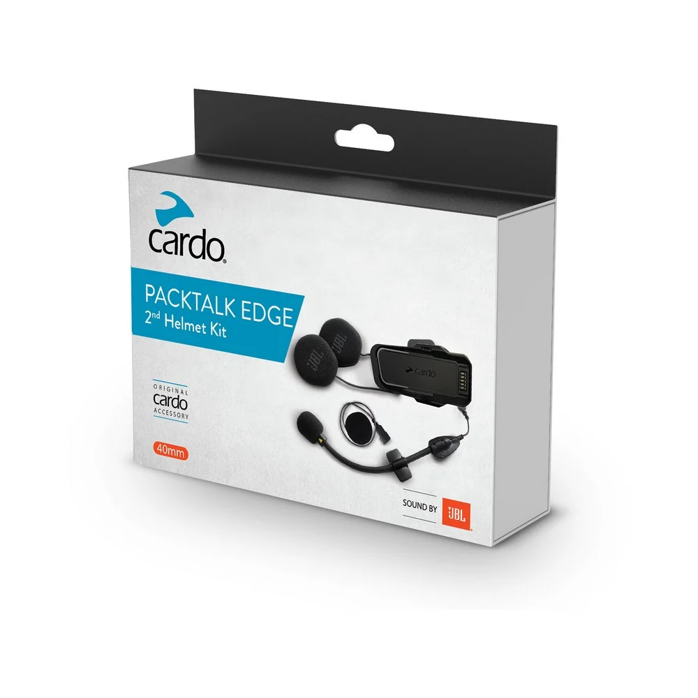 KIT AUDIO JBL CARDO PACKTALK EDGE / PRO PARA SEGUNDO CASCO -