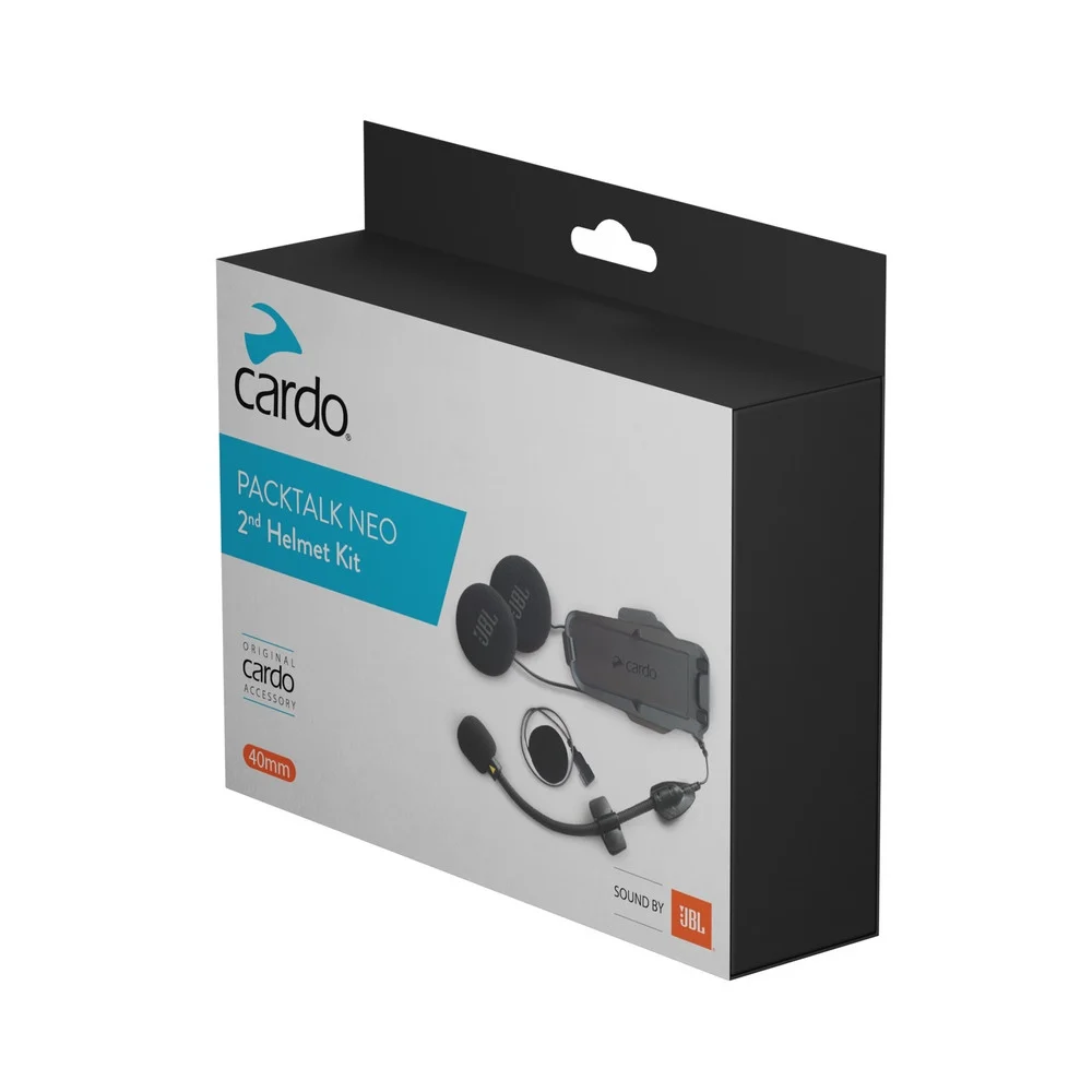 KIT AUDIO JBL CARDO PACKTALK NEO / CUSTOM PARA SEGUNDO CASCO -