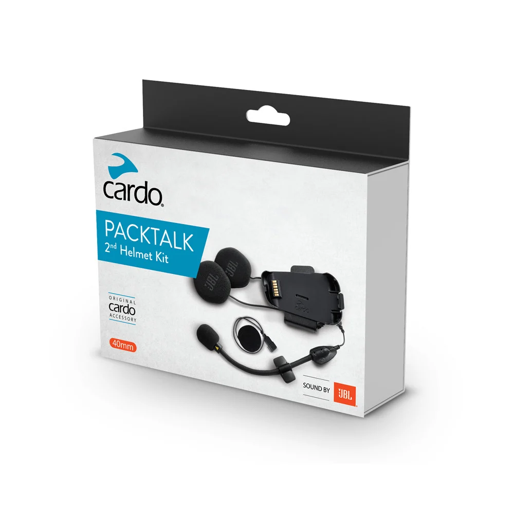 KIT AUDIO JBL CARDO PACKTALK SERIES PARA SEGUNDO CASCO -