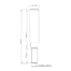 KIT TORNILLOS CROSSPRO ESPACIADOR DE RUEDA M10 x 1.25MM - 65MM 8UDS - Cascos