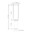 KIT TORNILLOS CROSSPRO ESPACIADOR DE RUEDA M12 x 1.50MM - 45MM 8UDS - Plásticos y Protecciones