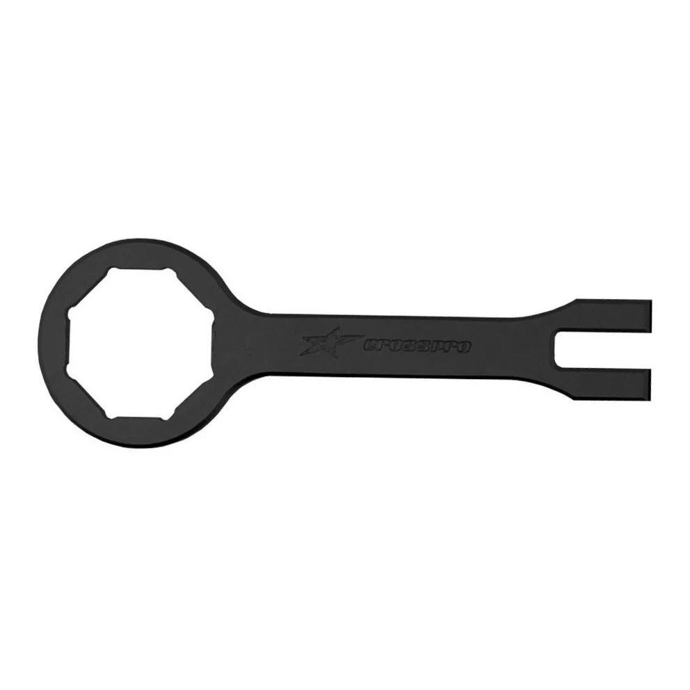 LLAVE PARA HORQUILLA CROSSPRO 47MM OCTAGONAL NEGRO -
