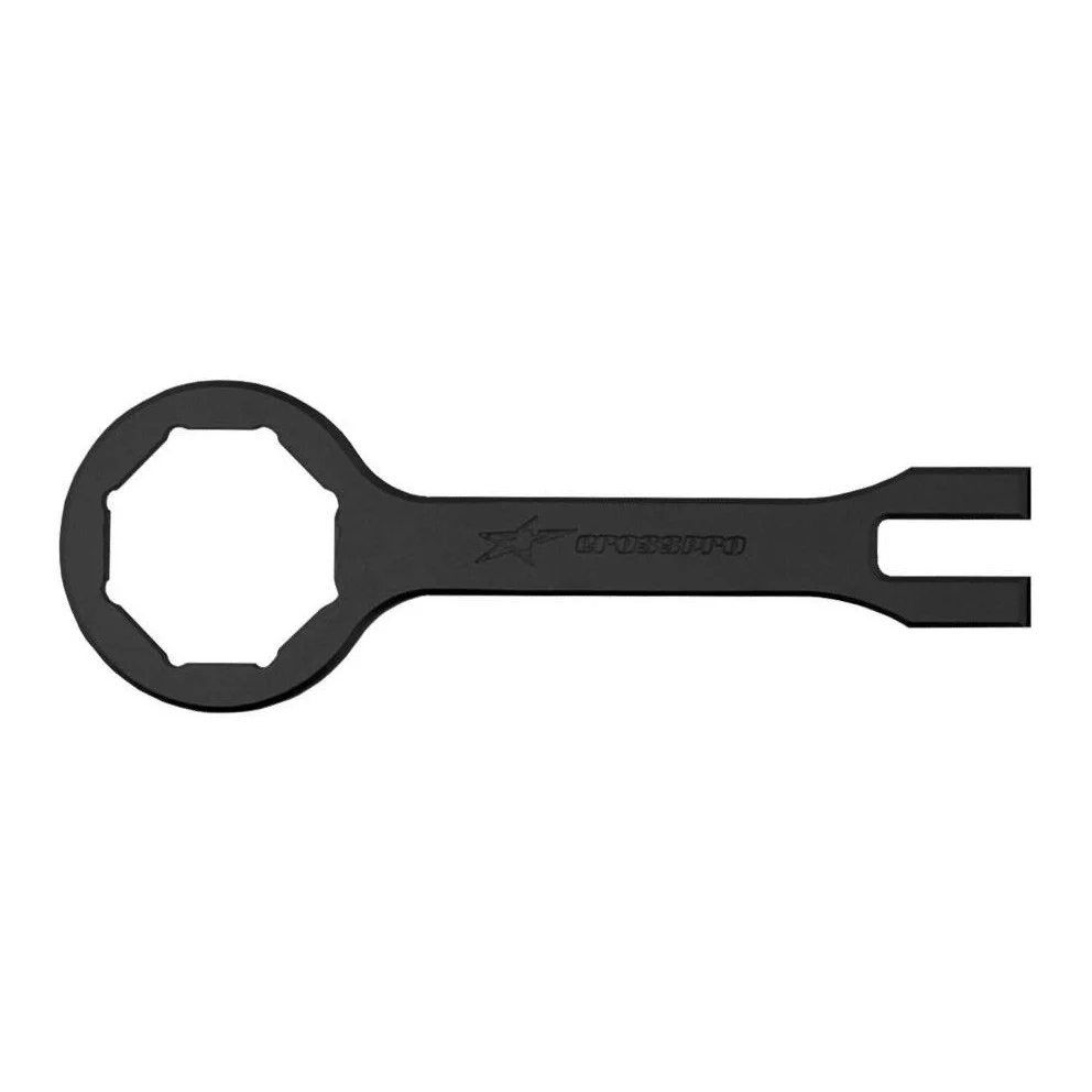 LLAVE PARA HORQUILLA CROSSPRO 49MM OCTAGONAL NEGRO -