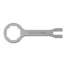 LLAVE PARA HORQUILLA CROSSPRO 49MM OCTAGONAL PLATA - Herramientas y Taller