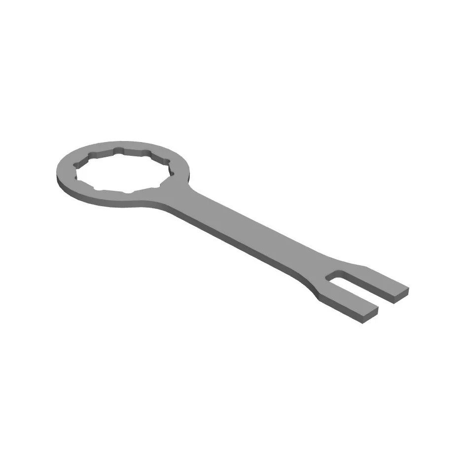LLAVE PARA HORQUILLA CROSSPRO 50MM DECAGONAL NEGRO -