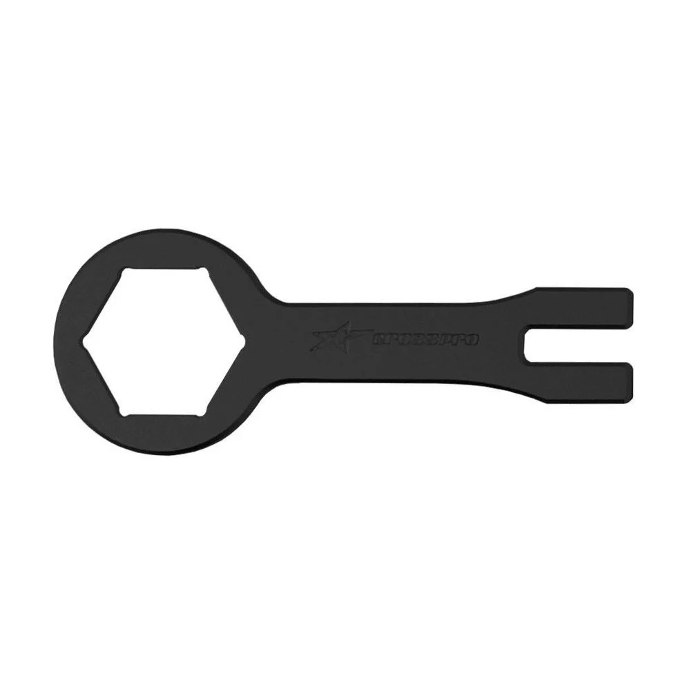 LLAVE PARA HORQUILLA CROSSPRO 50MM HEXAGONAL WP NEGRO -