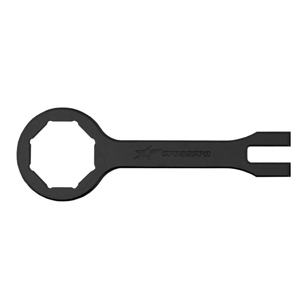 LLAVE PARA HORQUILLA CROSSPRO 50MM OCTAGONAL NEGRO -