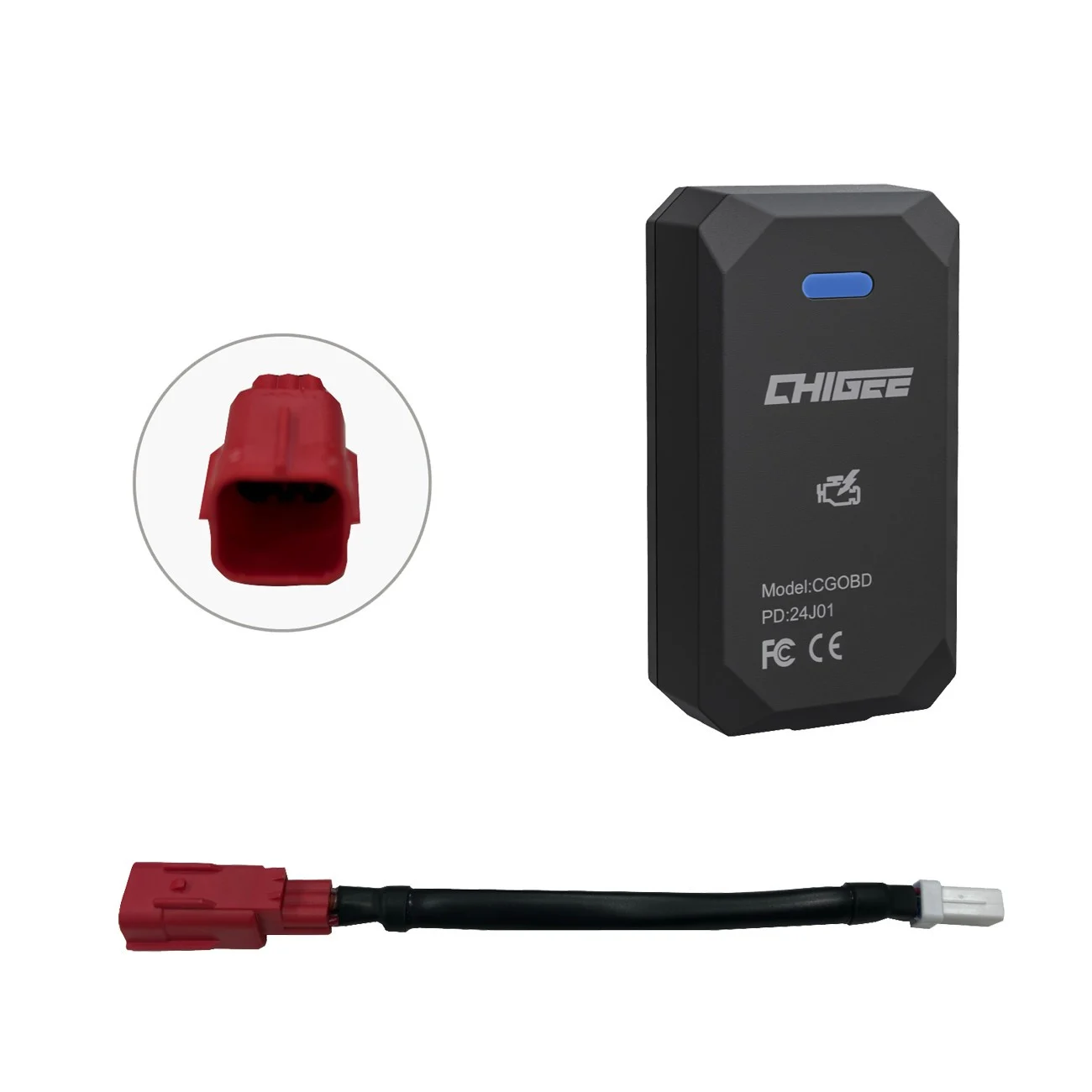 MODULO DE DATOS CHIGEE OBD PARA AIO MODULO DE DATOS CHIGEE OBD PARA AIO - Imagen 2