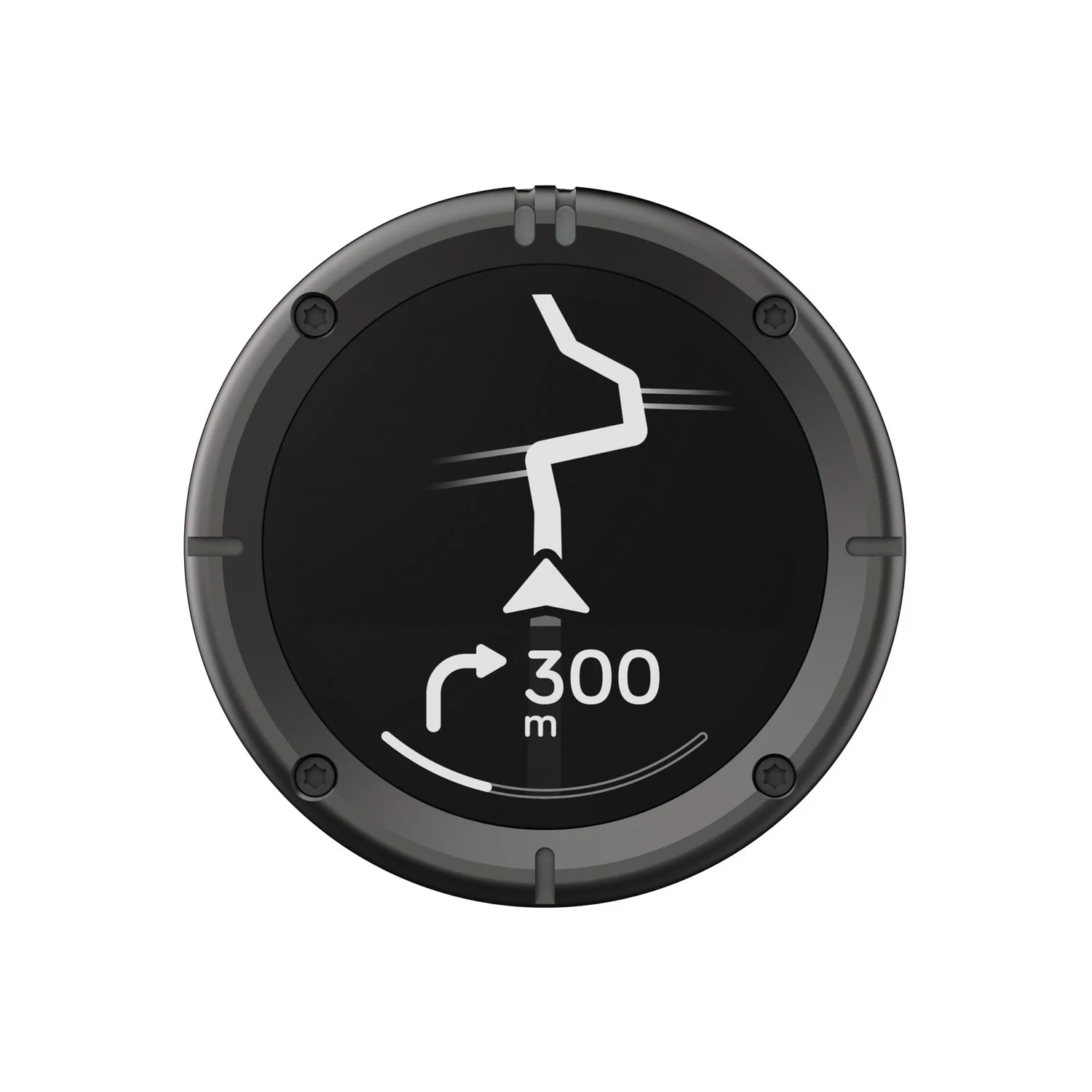 NAVEGADOR BEELINE MOTO 2 METAL GRIS -