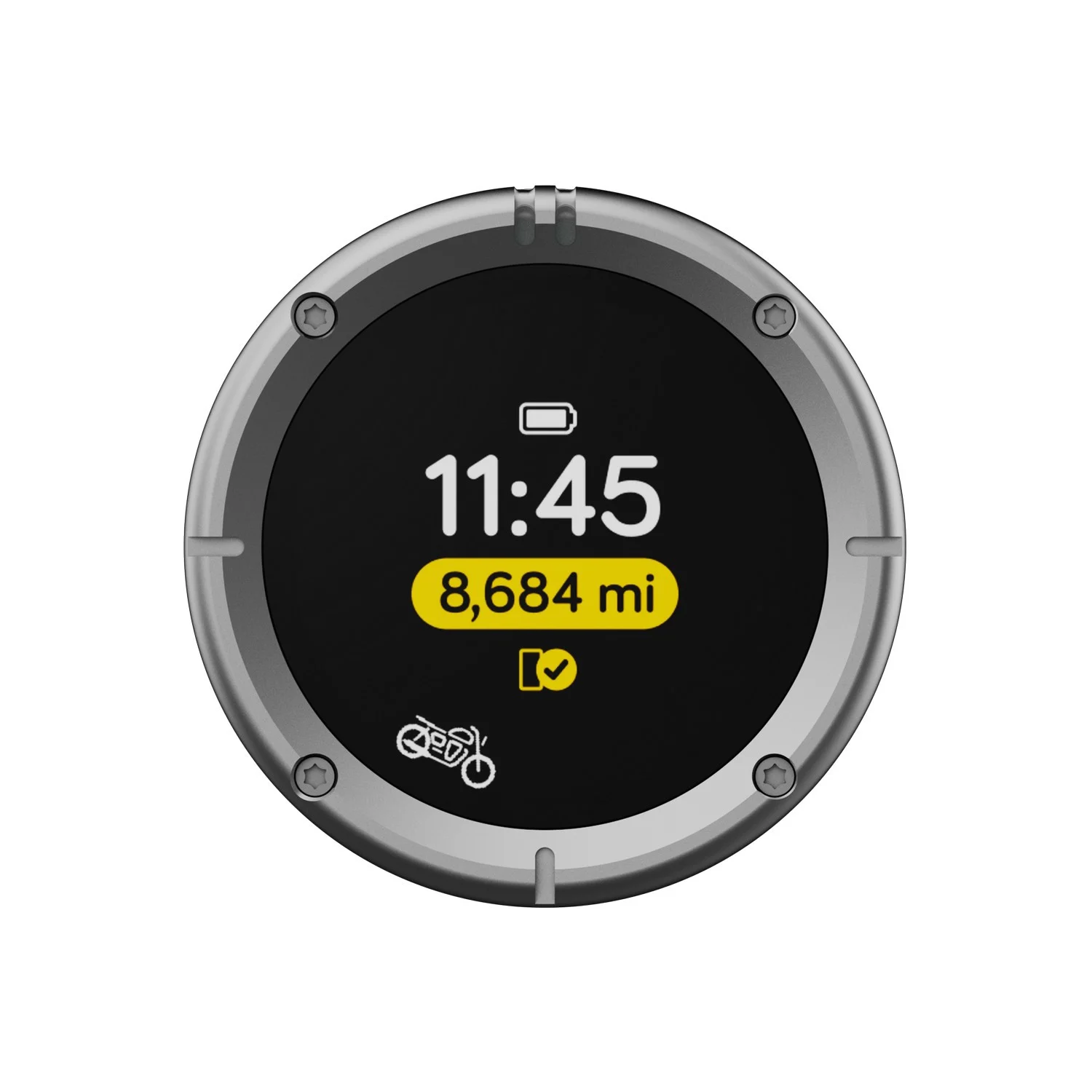 NAVEGADOR BEELINE MOTO 2 METAL PLATA -