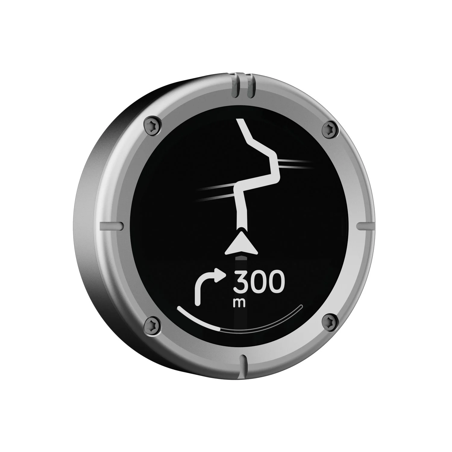 NAVEGADOR BEELINE MOTO 2 METAL PLATA NAVEGADOR BEELINE MOTO 2 METAL PLATA - Imagen 3