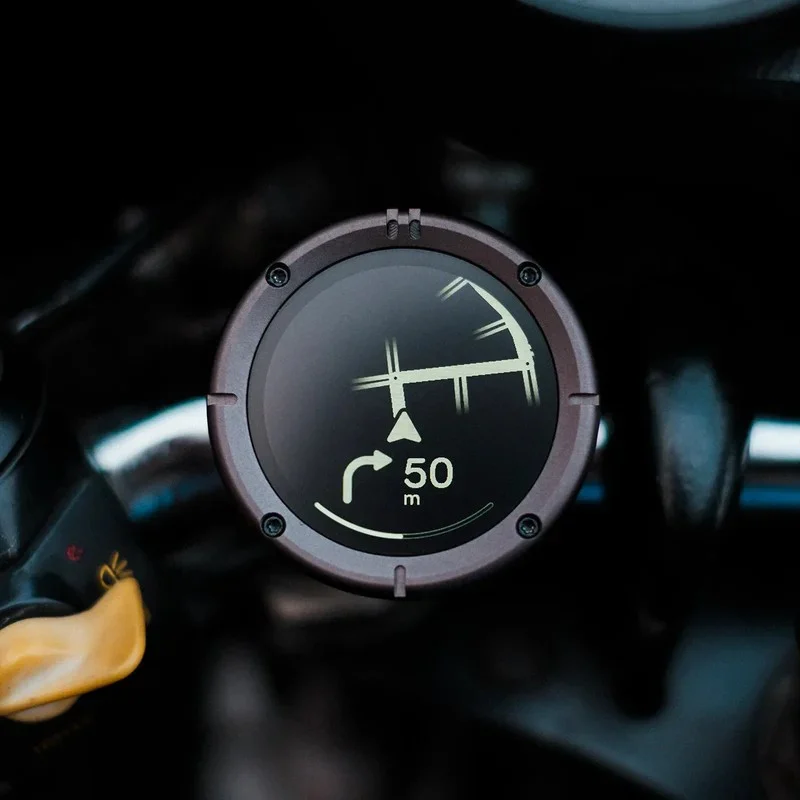 NAVEGADOR BEELINE MOTO 2 METAL PLATA NAVEGADOR BEELINE MOTO 2 METAL PLATA - Imagen 12