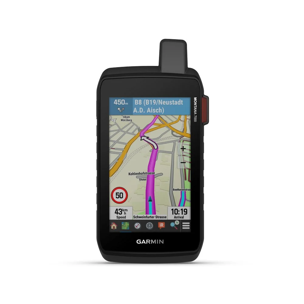 NAVEGADOR GPS GARMIN MONTANA 710 - Electrónica para moto