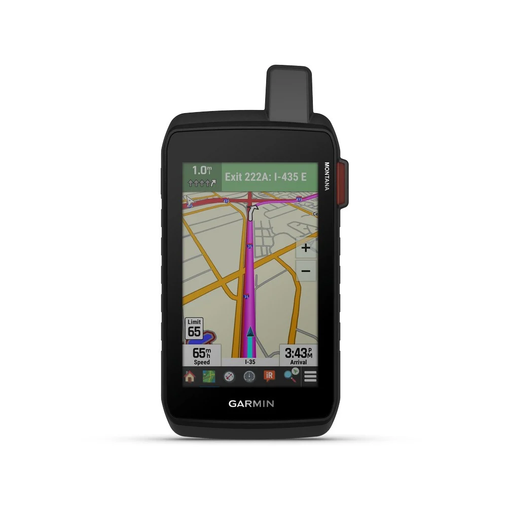 NAVEGADOR GPS GARMIN MONTANA 710i - Electrónica para moto