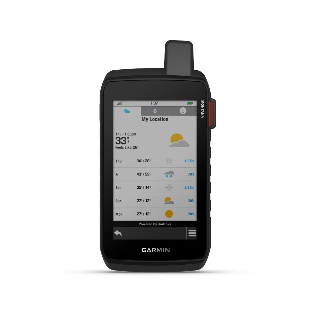 NAVEGADOR GPS GARMIN MONTANA 710i NAVEGADOR GPS GARMIN MONTANA 710i - Imagen 8
