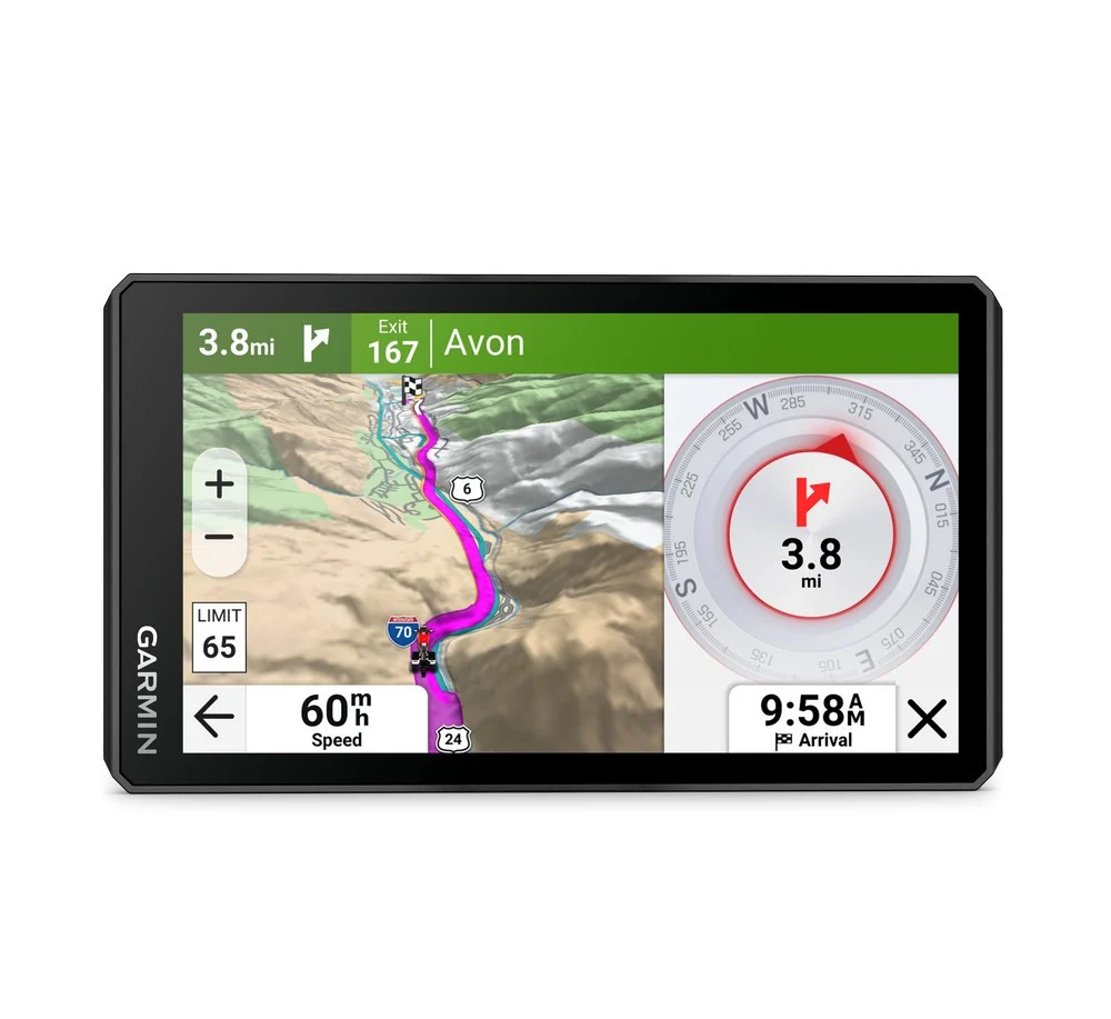 NAVEGADOR GPS GARMIN ZUMO XT3 6" - Electrónica para moto