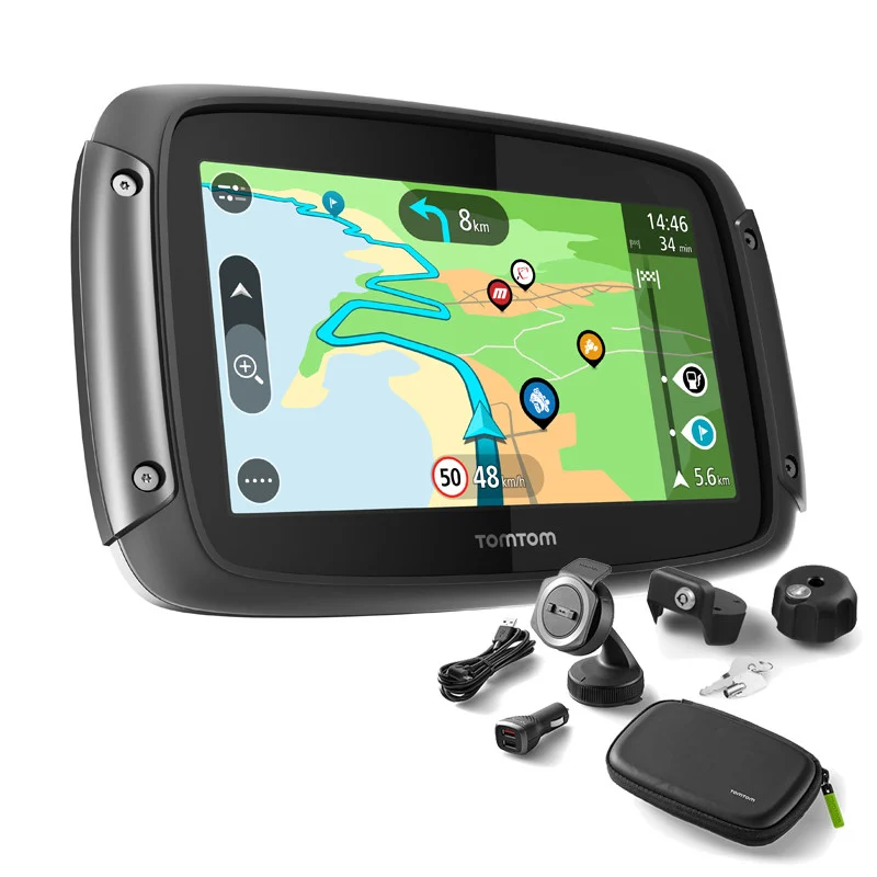 NAVEGADOR TOMTOM RIDER 550 WORLD PREMIUM PACK NAVEGADOR TOMTOM RIDER 550 WORLD PREMIUM PACK - Imagen 2