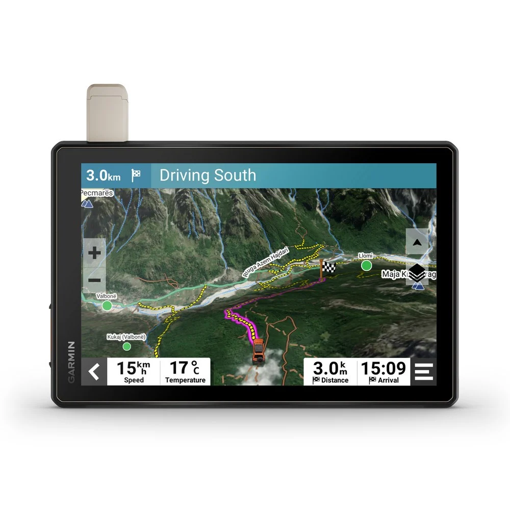 NAVEGADOR OFF-ROAD GARMIN TREAD XL OVERLAND EDITION - Electrónica para moto