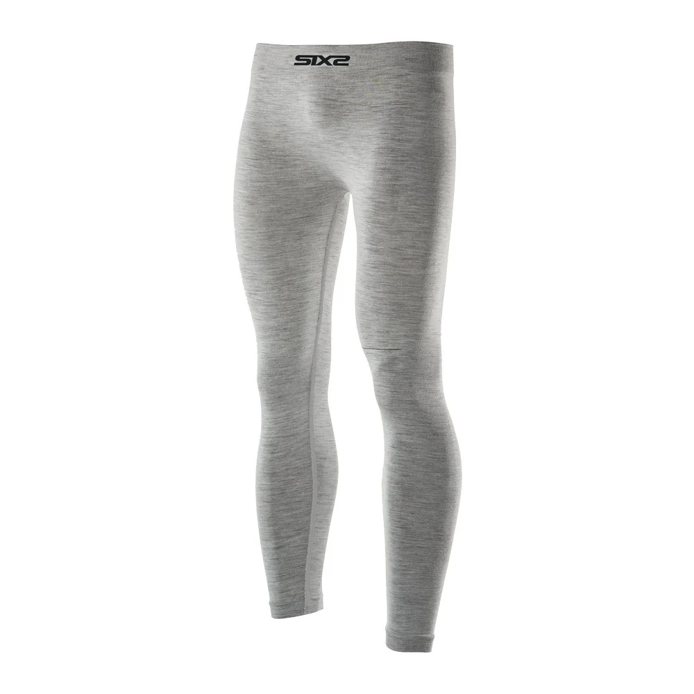 PANTALON INTERIOR SIXS MERINOS WOOL PNX GRIS -