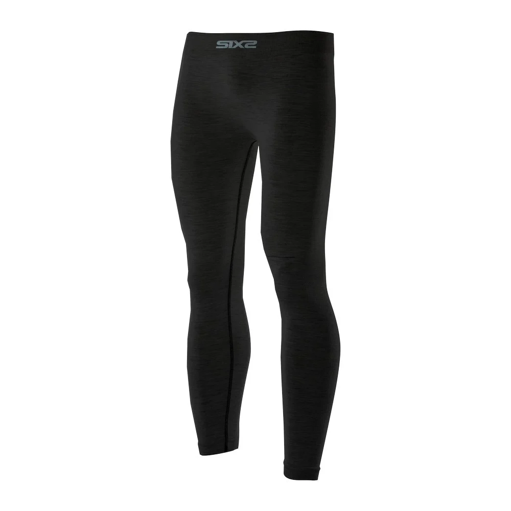PANTALON INTERIOR SIXS MERINOS WOOL PNX NEGRO -