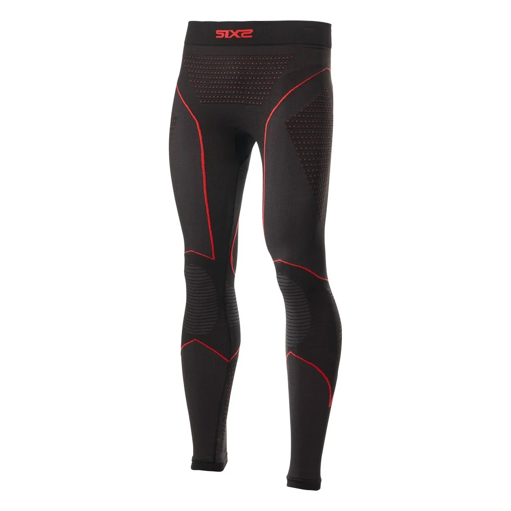 PANTALON INTERIOR SIXS WARM CU PNXW NEGRO / ROJO -