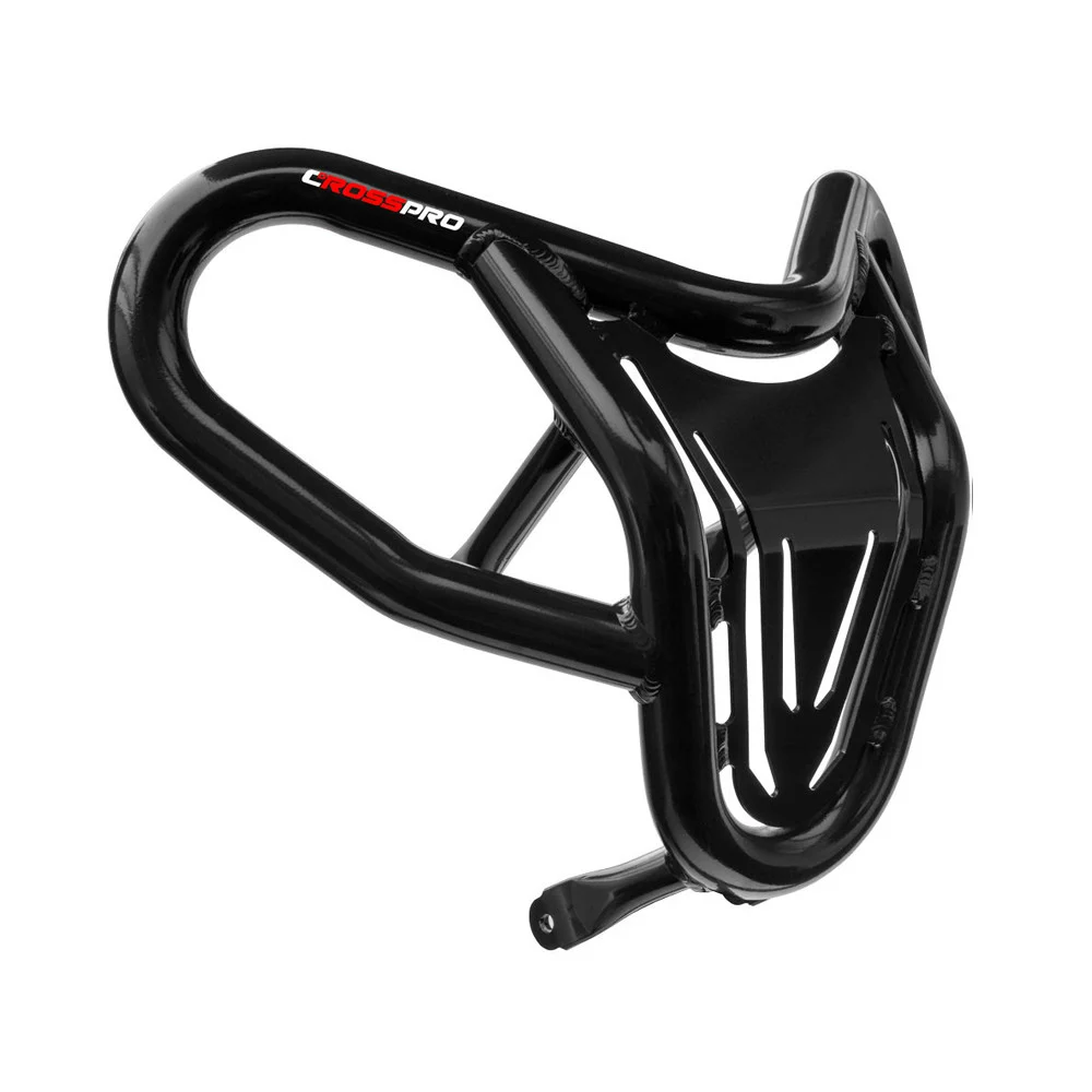 PARAGOLPES DELANTERO CROSSPRO ARCTIC CAT 400 DVX 04-08 / HONDA TRX400 99-14 / TRX450 04-14 NEGRO -