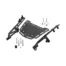 PORTA EQUIPAJE CROSSPRO KTM 390 ADVENTURE R / ADVENTURE X 25 NEGRO T - Plásticos y Protecciones