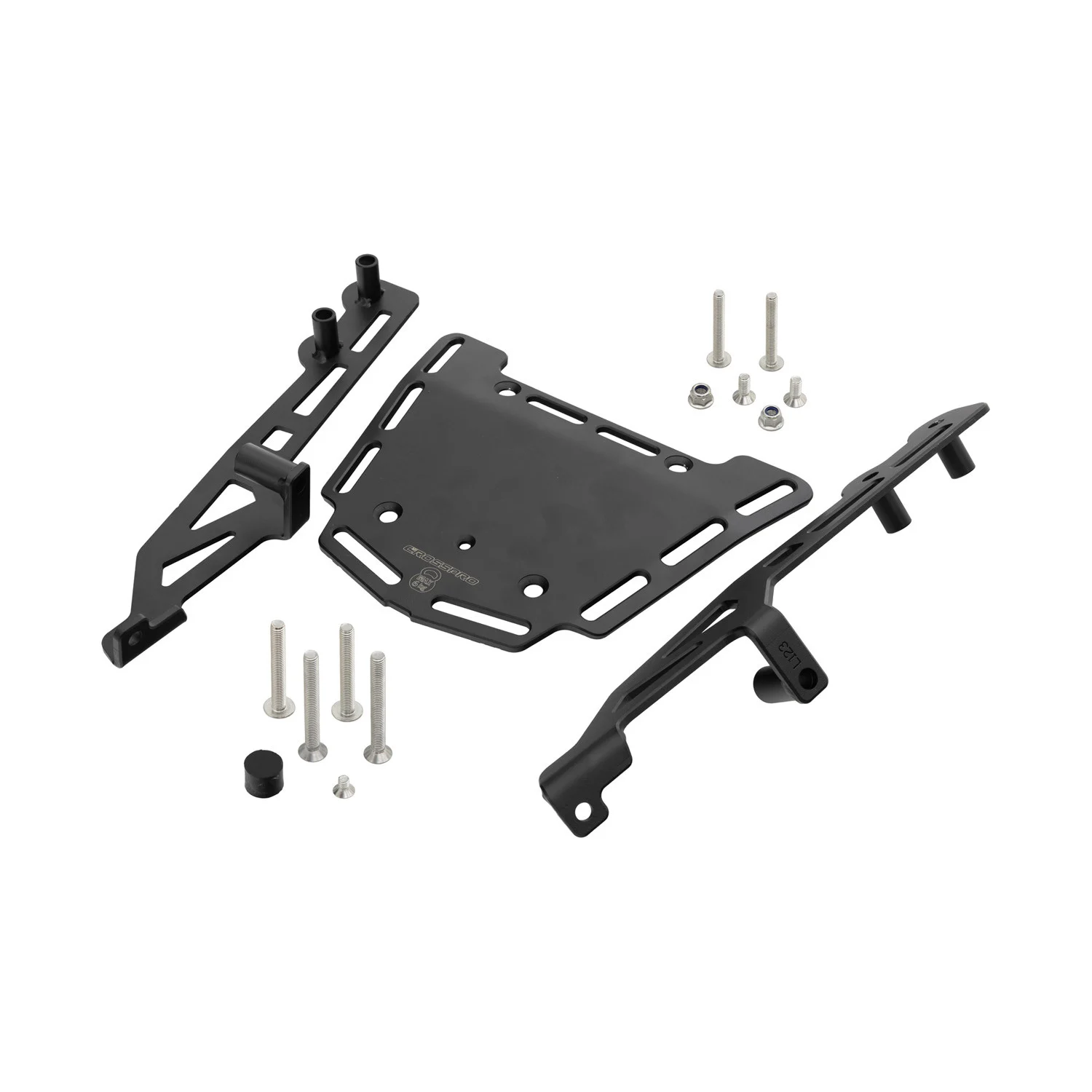 PORTA EQUIPAJE CROSSPRO KTM 390 ADVENTURE R / ADVENTURE X 25 NEGRO T -