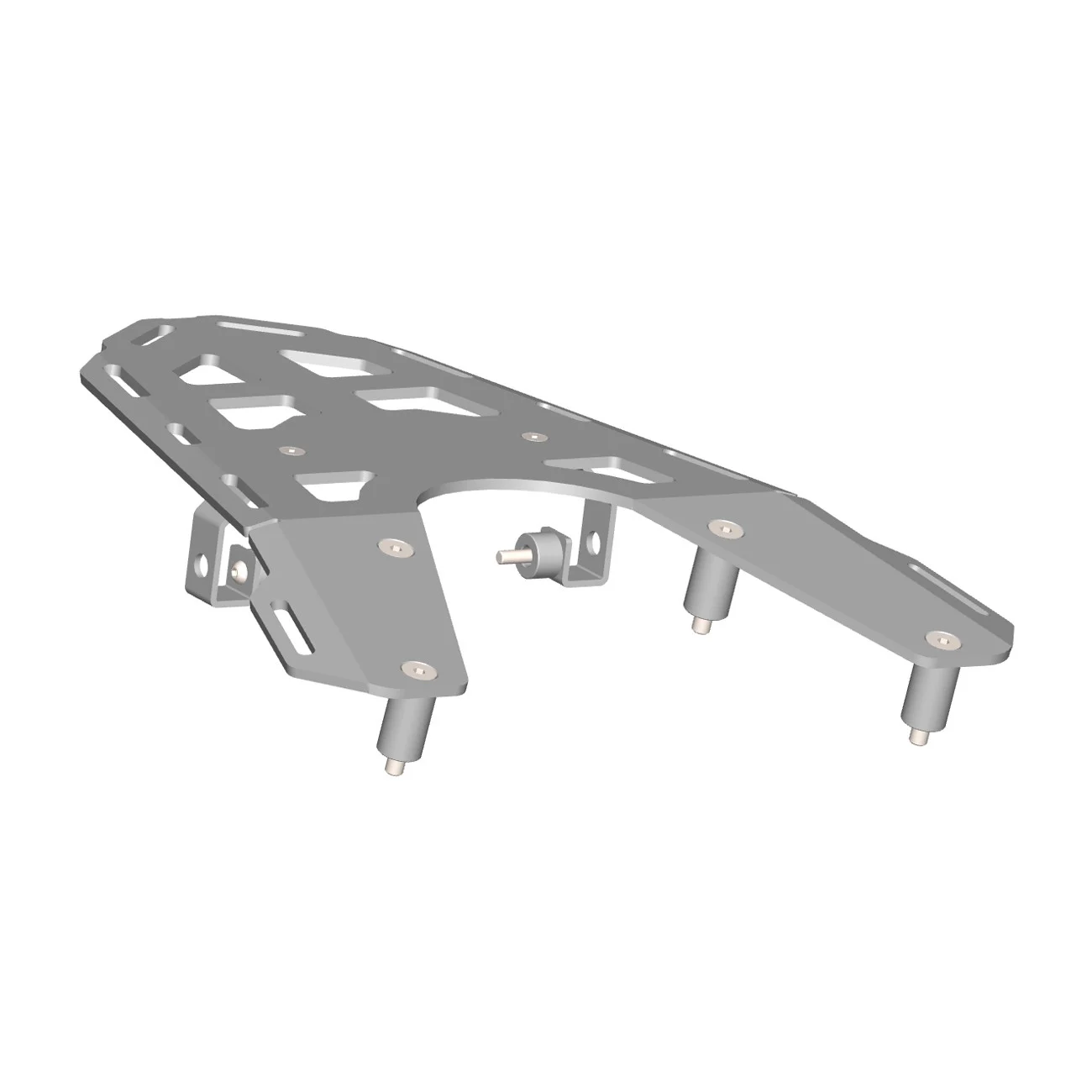 PORTA EQUIPAJE CROSSPRO KTM 690 END R / 690 SMC R 20-25 / GASGAS ES700 22-24 NEGRO T -