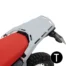 PORTA EQUIPAJE CROSSPRO RIEJU AVENTURA RALLY 307 26 NEGRO T - Plásticos y Protecciones