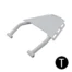 PORTA EQUIPAJE CROSSPRO SUZUKI DR-Z 400 25-26 NEGRO T - Plásticos y Protecciones