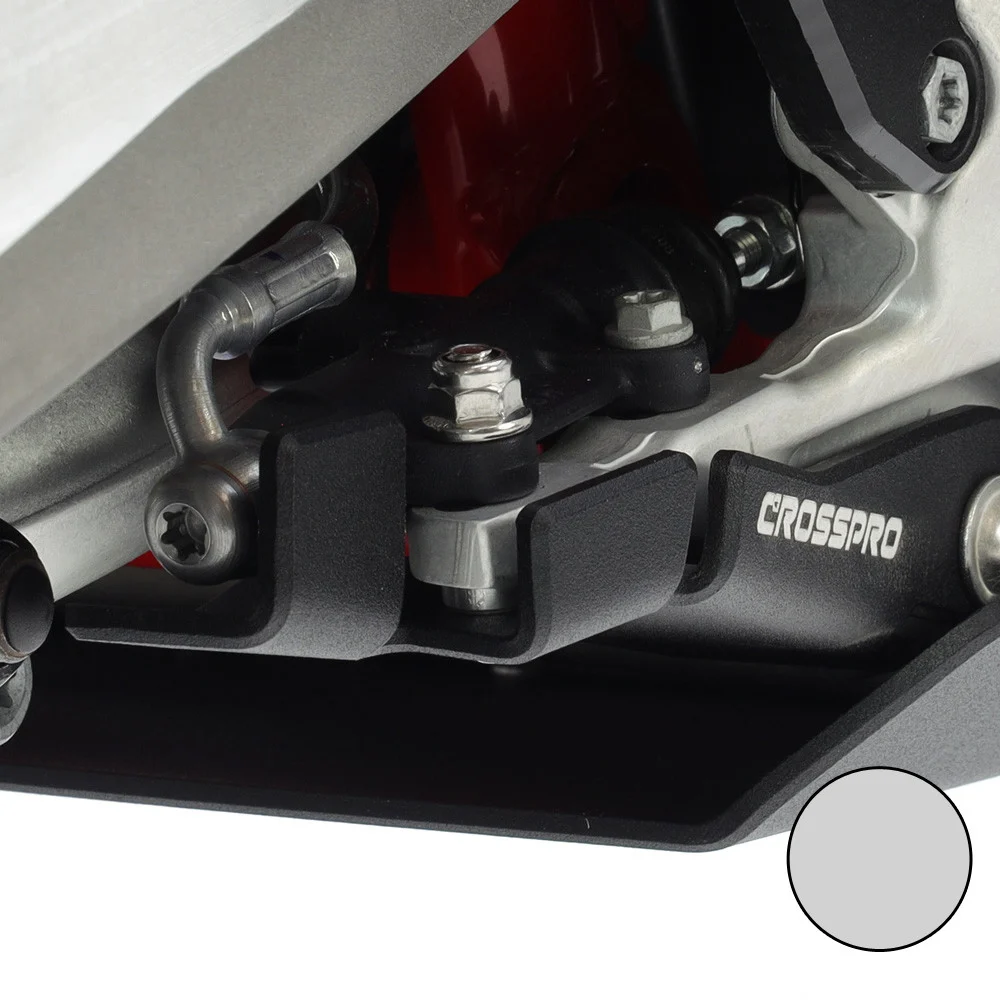 PROTECTOR BOMBA FRENO CROSSPRO GASGAS ES700 22-24 / HUSQVARNA 701E 22-25 / KTM 690E R 19-25 PLATA -