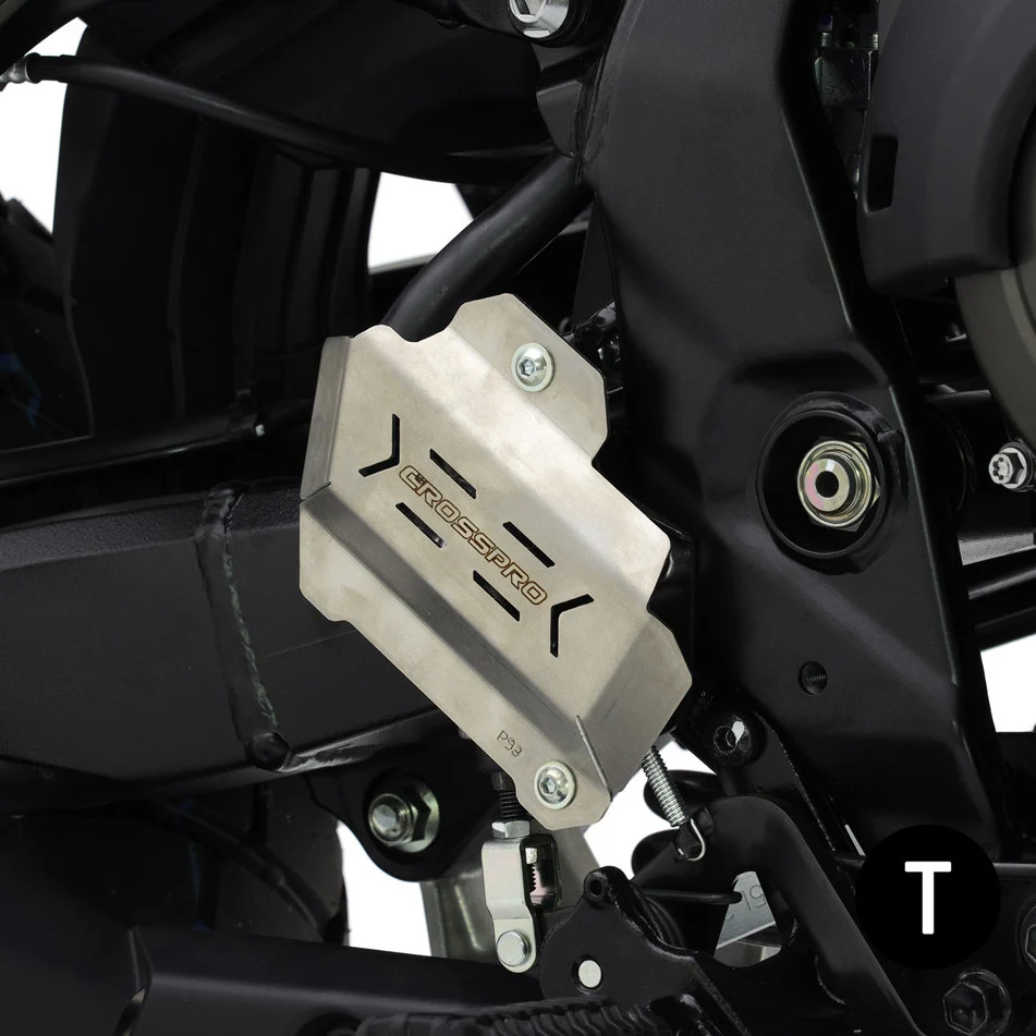 PROTECTOR BOMBA FRENO CROSSPRO SUZUKI DE 800 V-STROM 23-24 NEGRO T -
