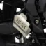 PROTECTOR BOMBA FRENO CROSSPRO SUZUKI DE 800 V-STROM 23-24 PLATA - Plásticos y Protecciones