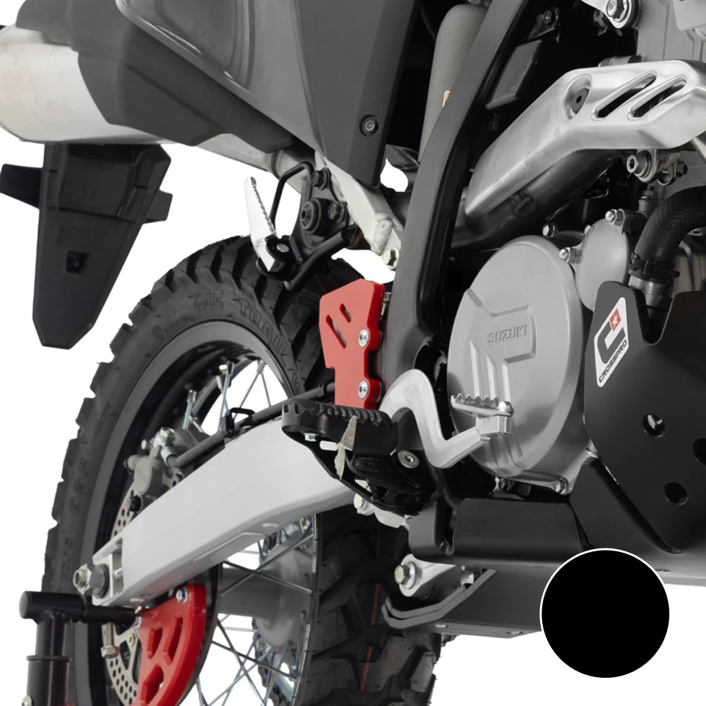 PROTECTOR BOMBA FRENO CROSSPRO SUZUKI DR-Z 400 25-26 NEGRO -